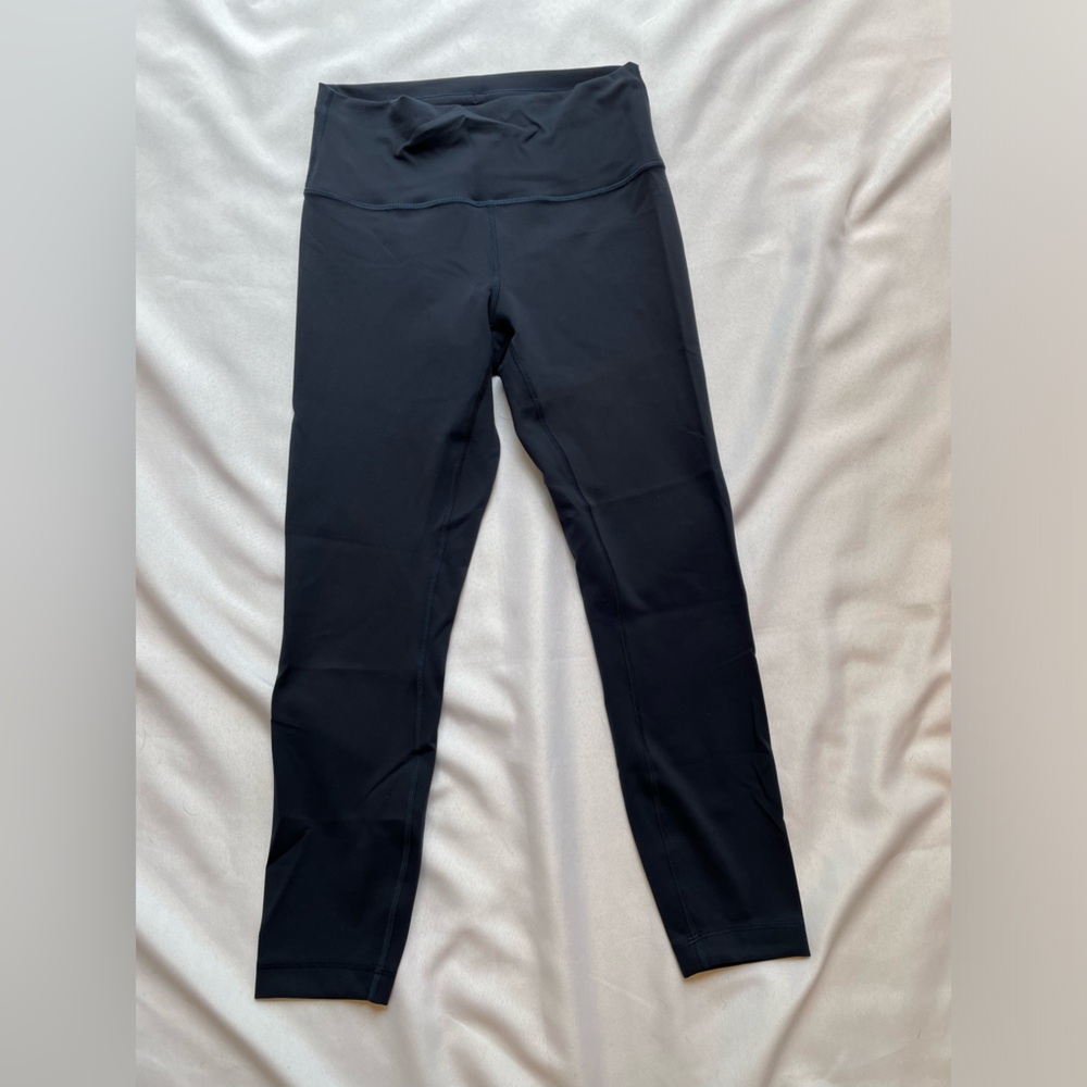 Lululemon Wunder Train Leggings True Navy Size 8